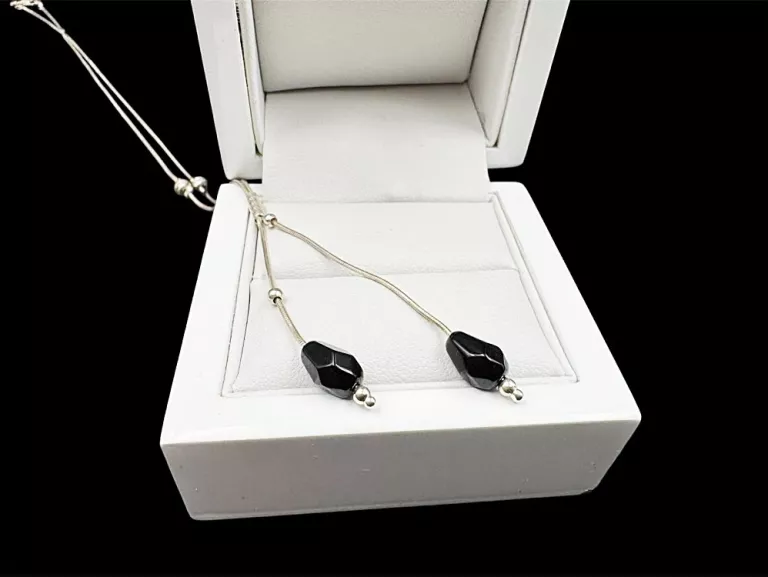 PIĘKNY SREBRNY ŁAŃCUSZEK PPR. 925 W. 4,41G