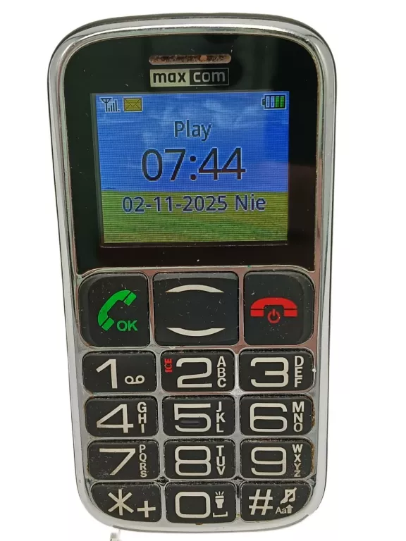 MAXCOM MM 462 BB + ŁAD