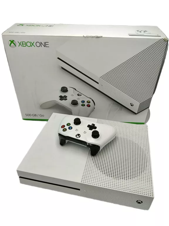 KONSOLA  XBOX ONE S 1681 500 GB 1 PAD KOMPLET