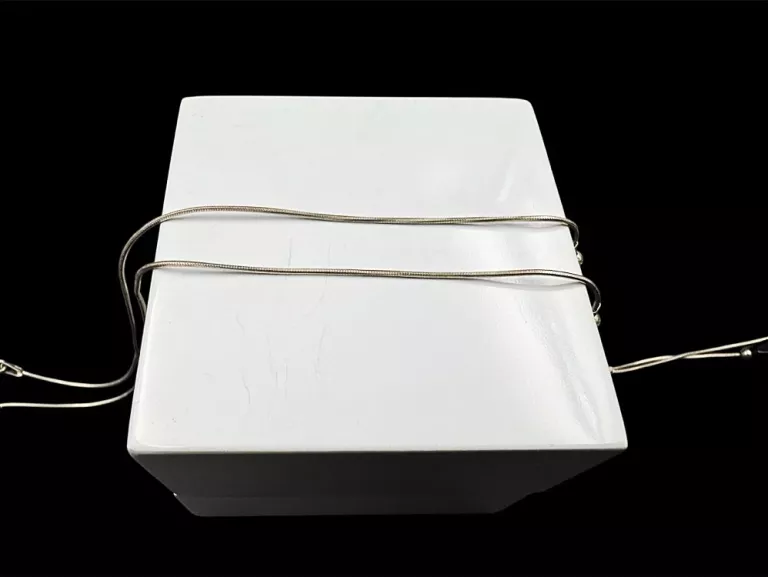 PIĘKNY SREBRNY ŁAŃCUSZEK PPR. 925 W. 4,41G