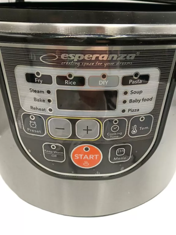 MULTICOOKER ESPERANZA EKG011