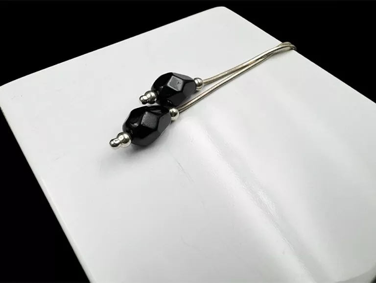 PIĘKNY SREBRNY ŁAŃCUSZEK PPR. 925 W. 4,41G