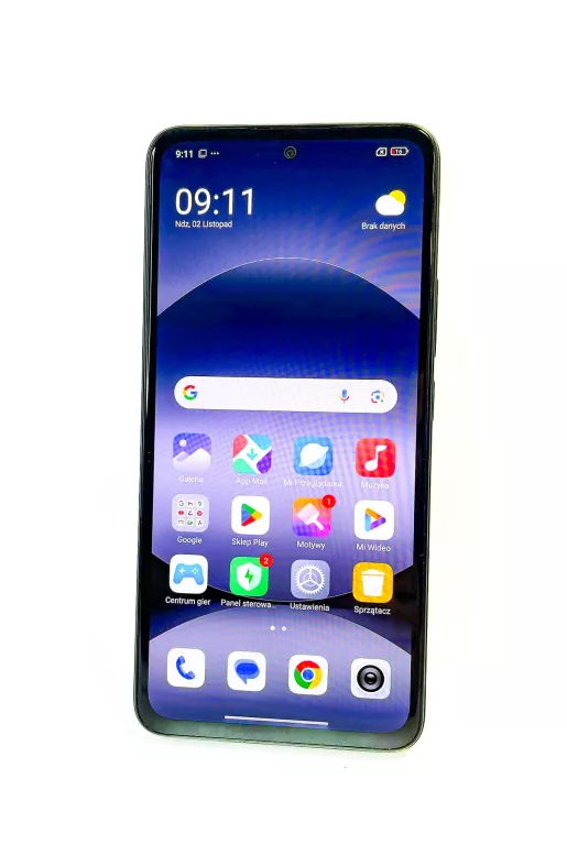 TELEFON UZYWANY REDMI NOTE 14 8 / 256 GB CZARNY