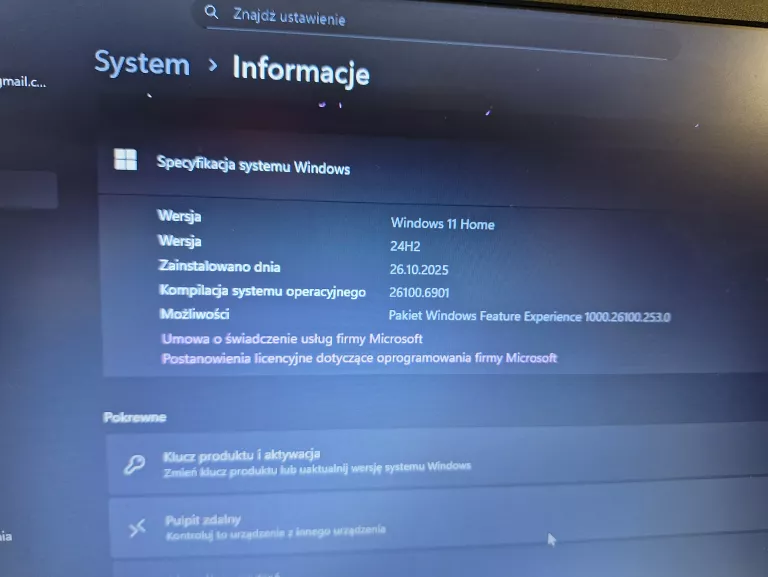 LAPTOP ASUS VIVOBOOK 8265NGW A9-9420 RADEON 500MB R5/224GB / 8GB RAM WIN11
