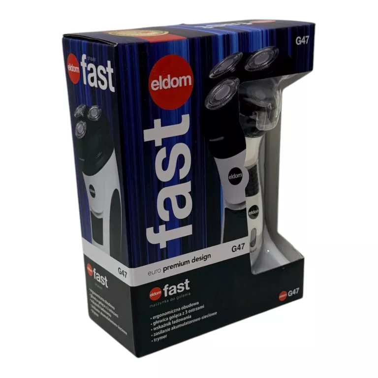 GOLARKA MASZYNKA ELEKTRYCZNA DO GOLENIA ELDOM G47 - IDEAŁ!