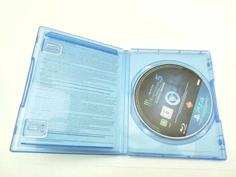 GRA PS4 MONSTER SUPERCROSS 5 - THE OFFICIAL VIDEOGAME