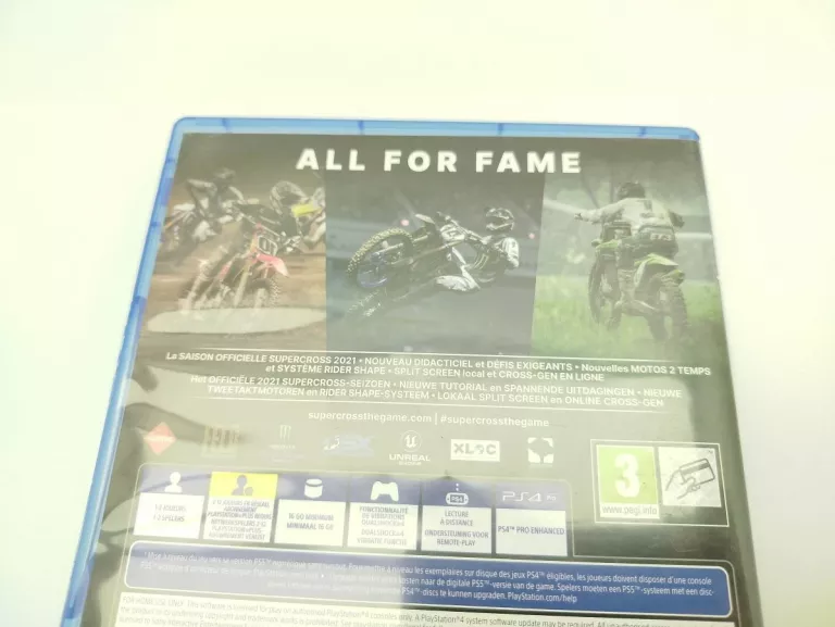 GRA PS4 MONSTER SUPERCROSS 5 - THE OFFICIAL VIDEOGAME
