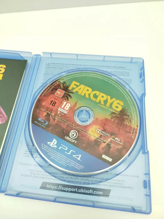 GRA PS4 FAR CRY 6 FARCRY 6