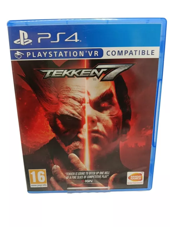 GRA NA PS4 TEKKEN 7