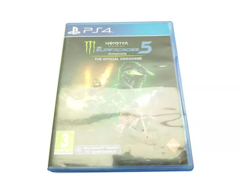 GRA PS4 MONSTER SUPERCROSS 5 - THE OFFICIAL VIDEOGAME