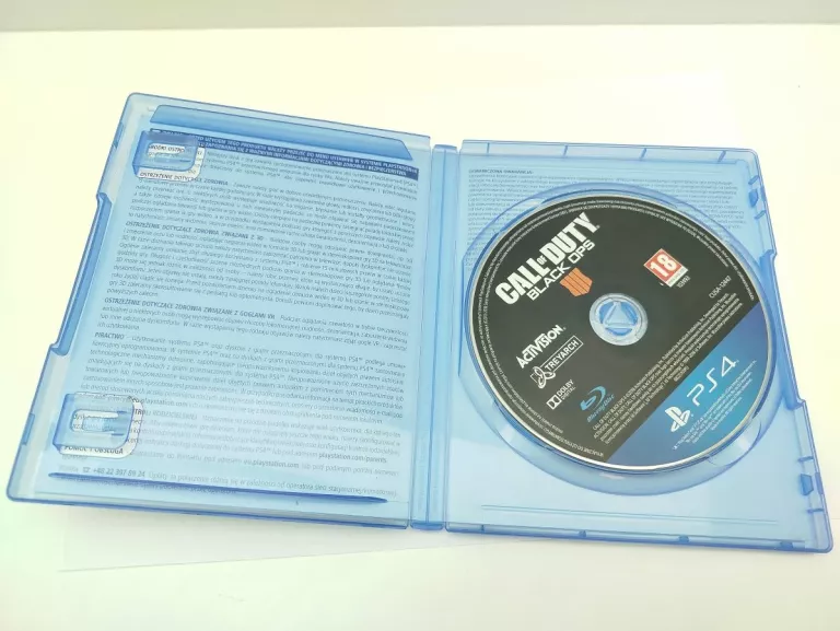 GRA NA PS4 CALL OF DUTY BLACK OPS IV