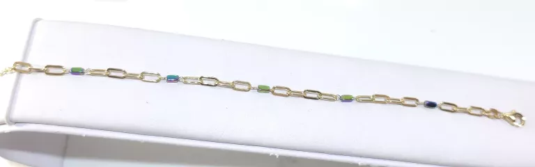 NIENOSZONA ZŁOTA BRANSOLETKA P585 1,88G