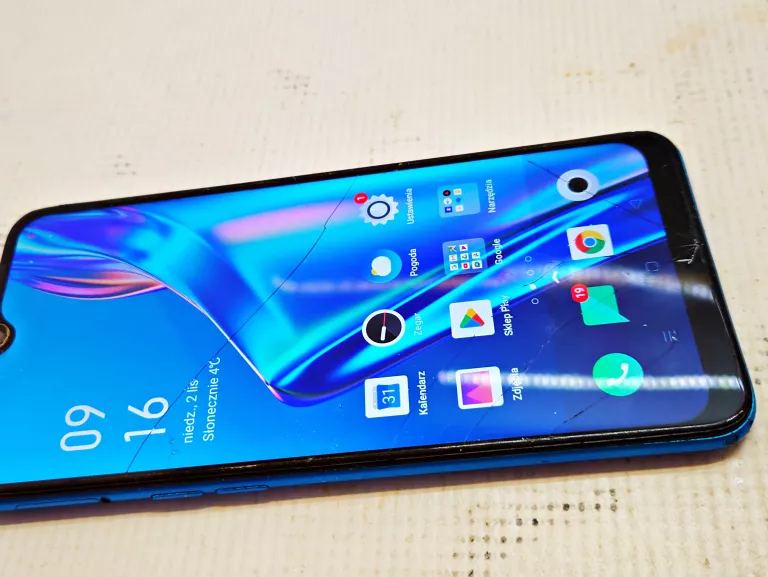 TELEFON OPPO A12 32/3 SAM TEL D/S PĘKNIĘTY