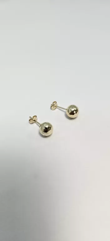 PIĘKNE ZŁOTE KOLCZYKI 585 14KT