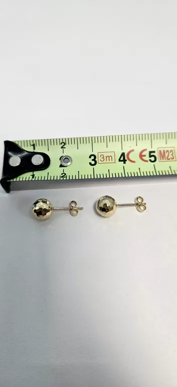 PIĘKNE ZŁOTE KOLCZYKI 585 14KT