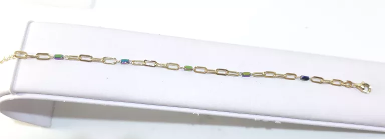 NIENOSZONA ZŁOTA BRANSOLETKA P585 1,88G