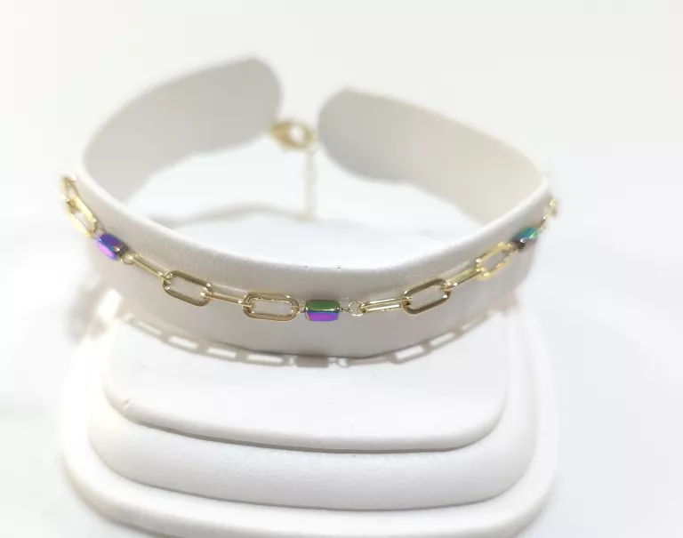 NIENOSZONA ZŁOTA BRANSOLETKA P585 1,88G