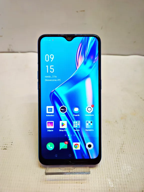 TELEFON OPPO A12 32/3 SAM TEL D/S PĘKNIĘTY