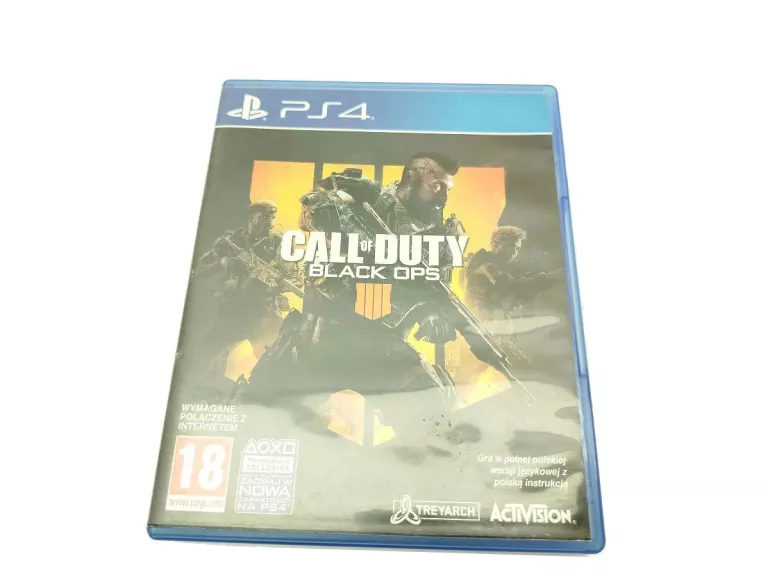 GRA NA PS4 CALL OF DUTY BLACK OPS IV