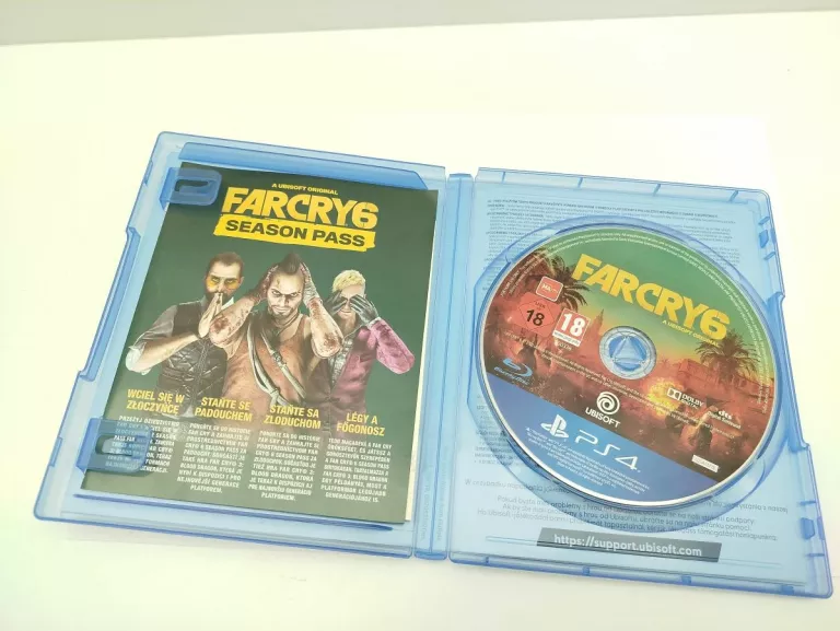 GRA PS4 FAR CRY 6 FARCRY 6