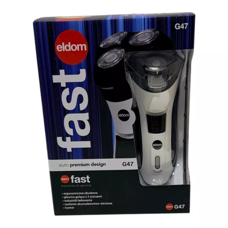 GOLARKA MASZYNKA ELEKTRYCZNA DO GOLENIA ELDOM G47 - IDEAŁ!