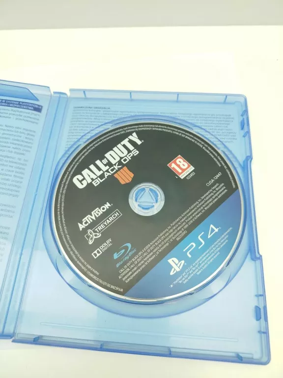 GRA NA PS4 CALL OF DUTY BLACK OPS IV