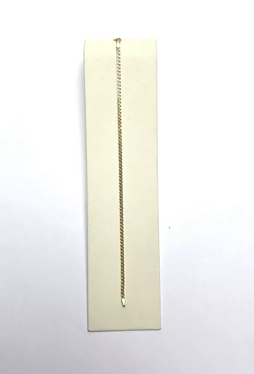 ZŁOTA BRANSOLETKA [1,77G 585 18CM]