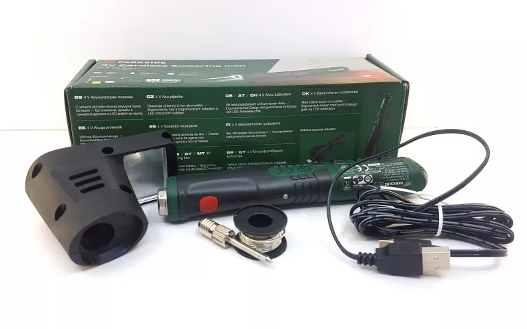 LUTOWNICA AKUMULATOROWA PLKA 4 C3 4V 470°C USB-C STACJA