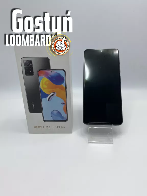 TELEFON XIAOMI REDMI NOTE 11 PRO 5G KOMPLET