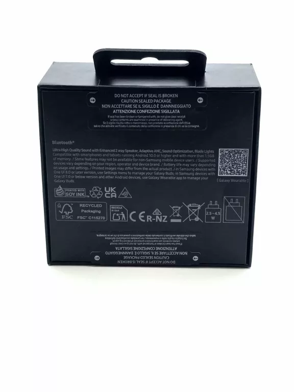 SŁUCHAWKI SAMSUNG GALAXY BUDS3 PRO KPL + GW 10.10.2027R