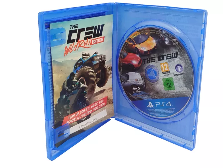 GRA NA KONSOLE PS4 THE CREW WILD RUN