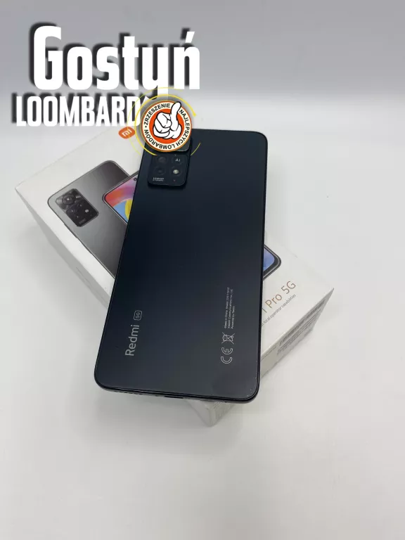 TELEFON XIAOMI REDMI NOTE 11 PRO 5G KOMPLET