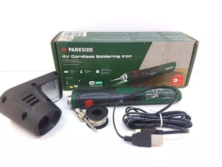 LUTOWNICA AKUMULATOROWA PLKA 4 C3 4V 470°C USB-C STACJA