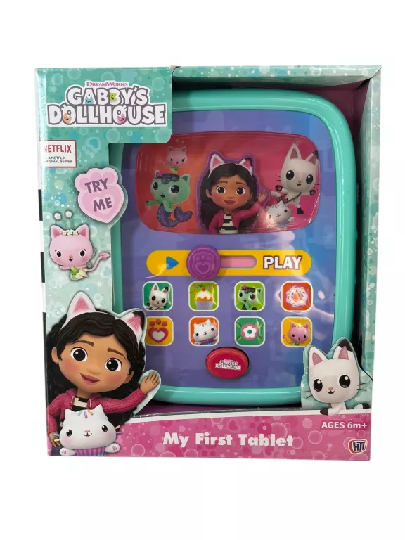 GABBAY'S DOLLHOUSE MY FIRST TABLET