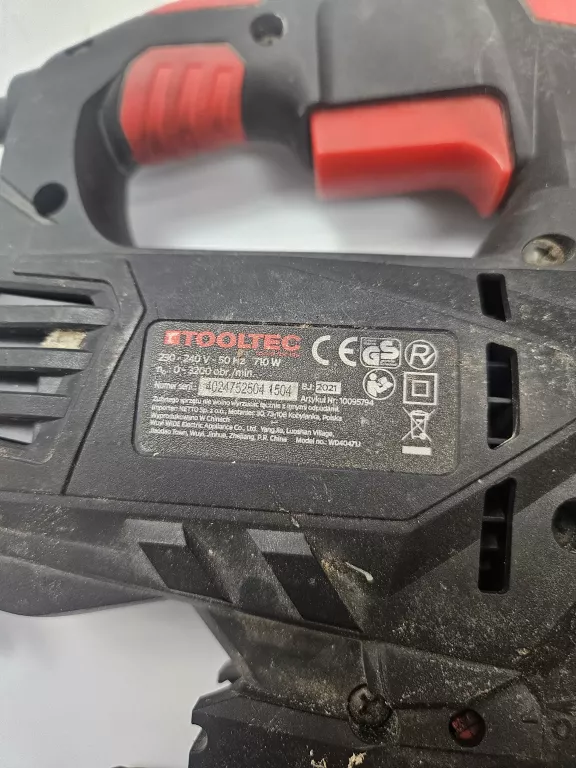 WYRZYNARKA TOOLTEC 710W