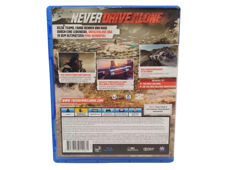 GRA NA KONSOLE PS4 THE CREW WILD RUN