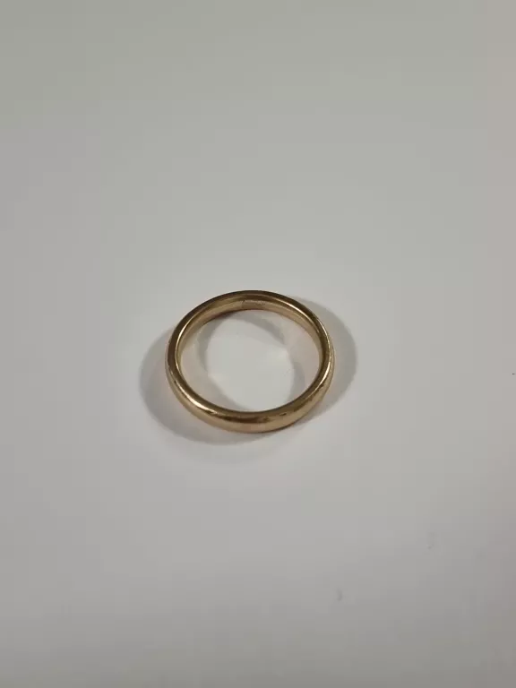 OBRĄCZKA 375 15" 2,98MM SZEROKA/ 2,02MM GRUBA 3,43GRAM