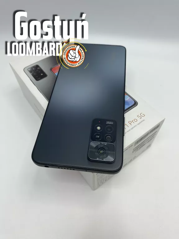 TELEFON XIAOMI REDMI NOTE 11 PRO 5G KOMPLET