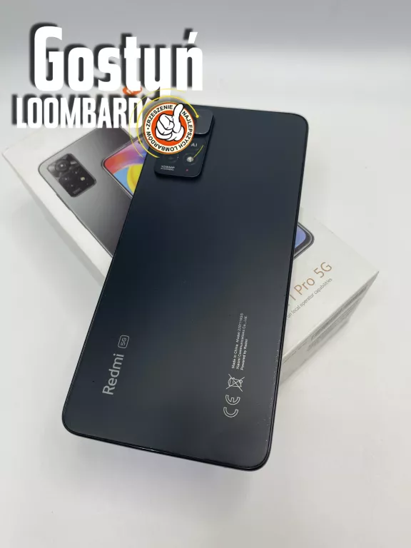 TELEFON XIAOMI REDMI NOTE 11 PRO 5G KOMPLET