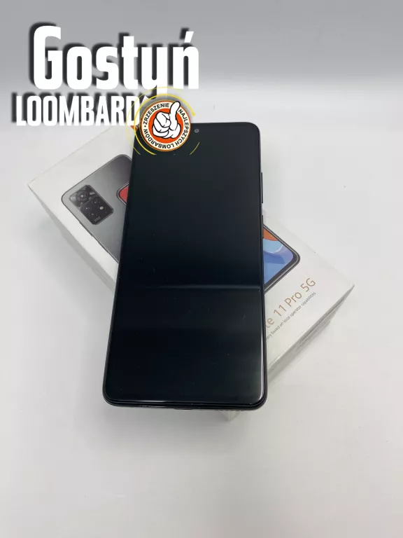 TELEFON XIAOMI REDMI NOTE 11 PRO 5G KOMPLET