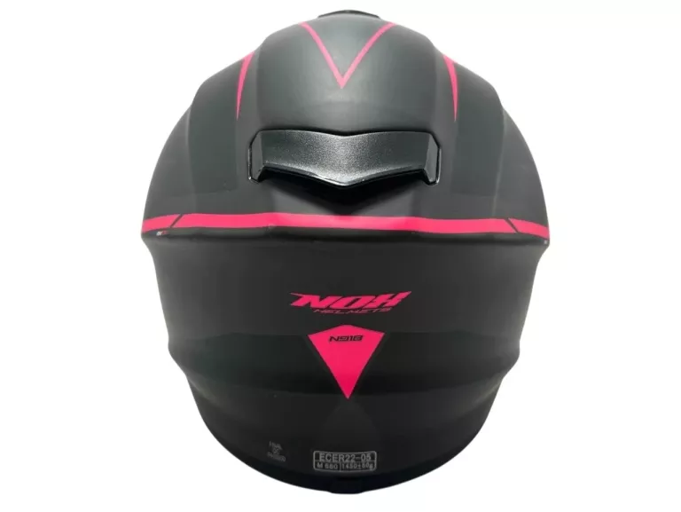 KASK MOTOCYKLOWY NOX N918 Z BLENDĄ ROZMIAR M