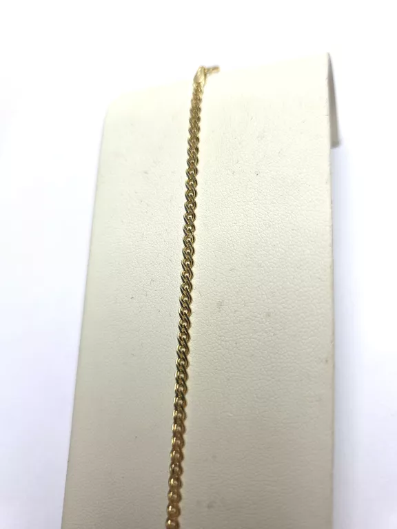 ZŁOTA BRANSOLETKA [1,77G 585 18CM]