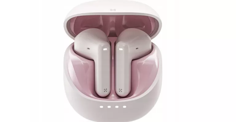 SŁUCHAWKI DOUSZNE XMUSIC XTW300W BIAŁY/RÓŻ 5906809900754