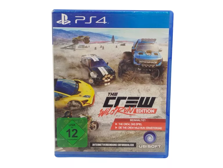 GRA NA KONSOLE PS4 THE CREW WILD RUN