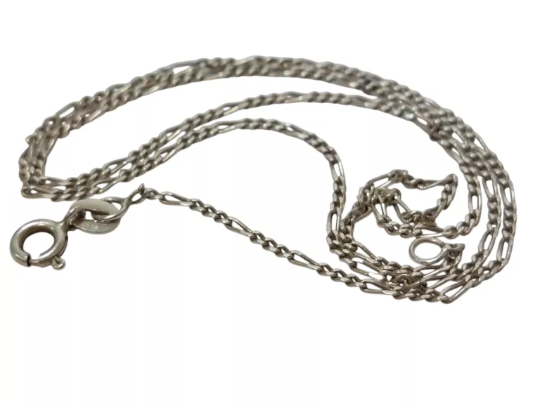 SREBRO - WYRÓB JUBILERSKI UŻYWANY ŁAŃCUSZEK 2,7G