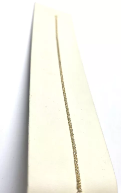 ZŁOTA BRANSOLETKA [2,11G 585 18,5CM]