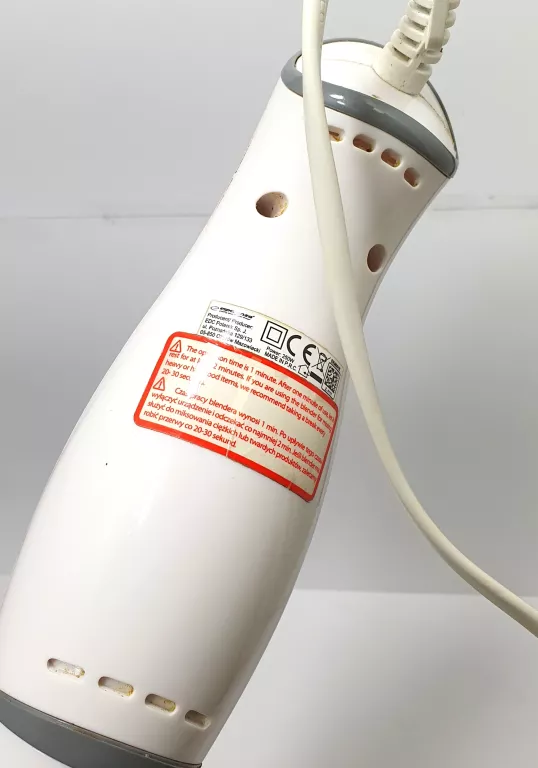 BLENDER RĘCZNY ESPERANZA EKM001E -  BIAŁY