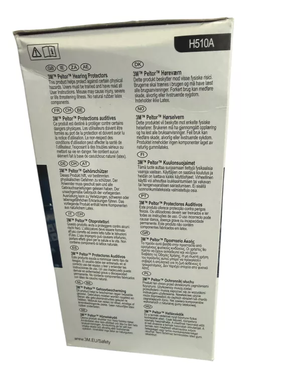 SŁUCHAWKI WYGŁUSZAJĄCE 3M H510A