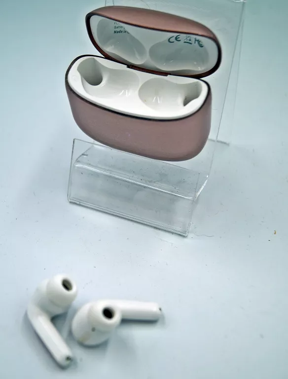 XINWLD X15 RÓŻOWY SŁUCHAWKI BEZPRZEWODOWE DOUSZNE