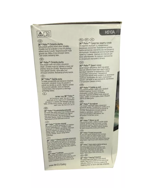 SŁUCHAWKI WYGŁUSZAJĄCE 3M H510A